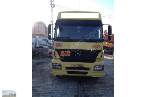 Güneş otomotiv den 2009 model gaz arabası 3228 axor