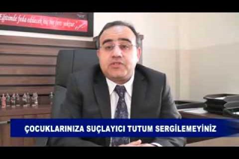 çocuklarınıza suçlayıcı tutum sergilemeyiniz