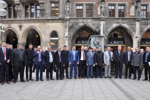 Nizip Ticaret Odası Heyeti Münih - Almanya’da