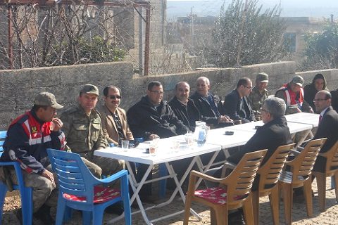 Gürbaşak, Duraklı,Karaburç, Dernek, Tosunlu ve Korucak  Mahalle Ziyaretleri yapıldı.