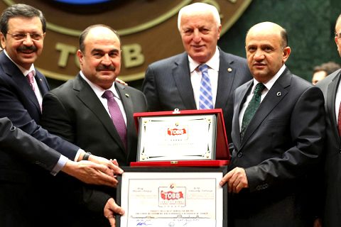 Nizip ticaret borsası 5 yıldızlı borsa oldu