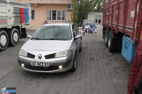 temiz boyasız sıfır ayarında megane