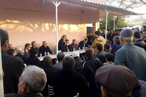Başkan Şahin "Nizip çayının temizlenmesi"
