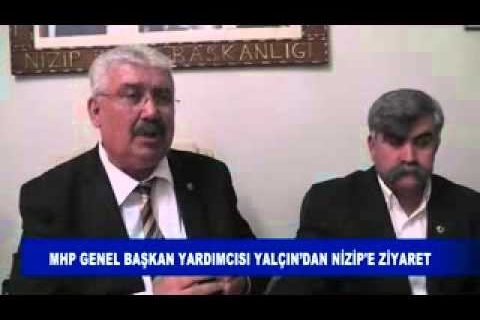 Mhp genel başkan yardımcısı yalçın