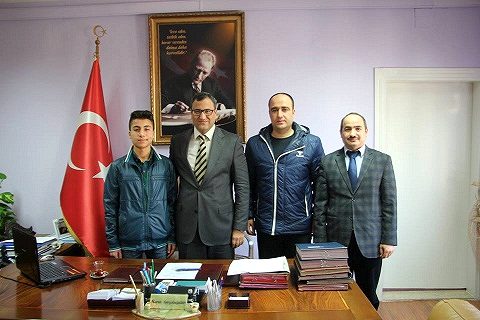 Nizip Halk Eğitim Merkezinden Nizip Kaymakmlığına ziyaret