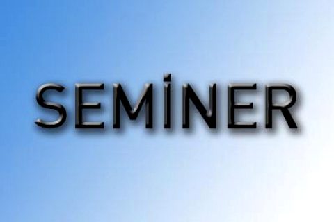 Nizip Ticaret Odası'nda Seminer