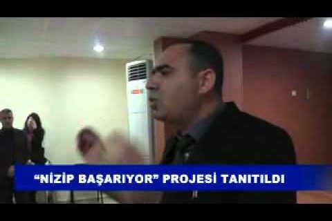 ?nizip başarıyor? Projesi tanıtıldı