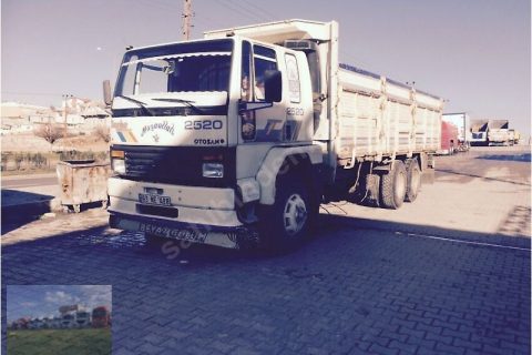 Güneş otomotivden 1997 model ford cargo 2520