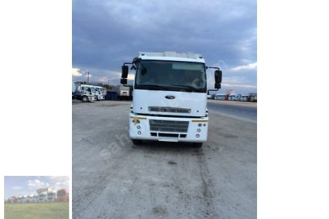 Güneş otomotivden 2012 model ford cargo 1826 çöp aracı