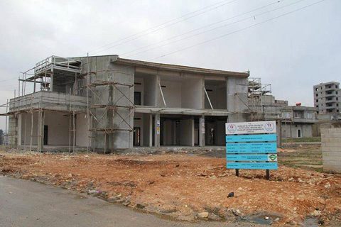 Fırat mah.gençlik merkezi inşaatı