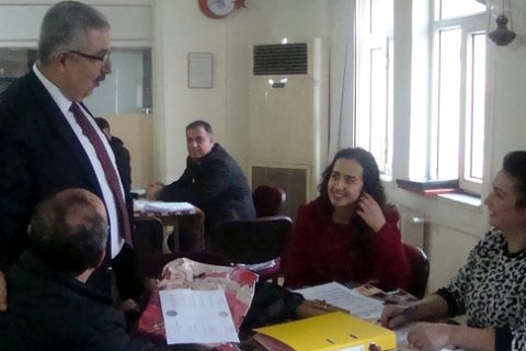 Ilçemize yeni atanan öğretmenler görevlerine başladı