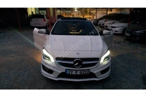 Acilll 2013 amg 25 bin de sıfır ayarında..