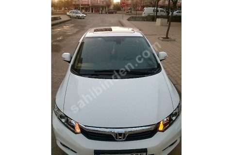 2012 honda cıvıc 1.6 i-vtec elegance