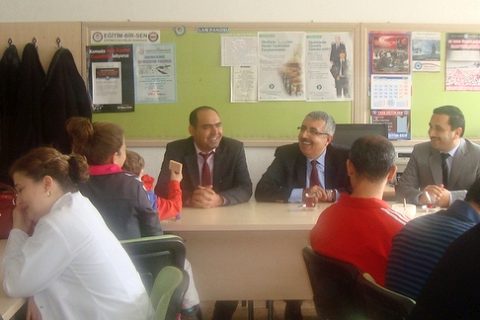 Adile Altınbaş ve Abdurrahman Alkan Ortaokullarına Ziyaret