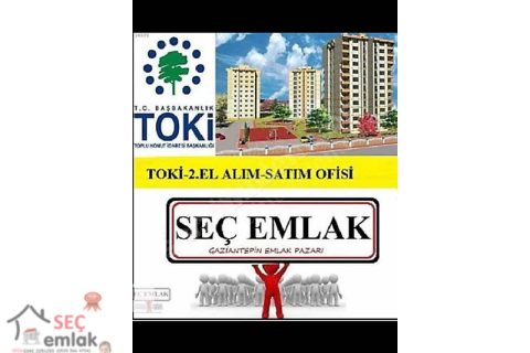 Seç emlaktan nızıp f.sultan mah 3+1 toki daıresı.