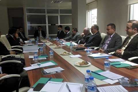 İpekyolu kalkınma Ajansı Kültür, Turizm ve Tanıtım Komisyon toplantısı yapıldı.
