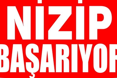 Nizip Başarıyor Projesi Afişler
