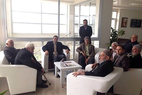 Nizip Kaymakamı Sayın Harun SARIFAKIOĞULLARI, Nizip Huzur Evini ziyaret etti.