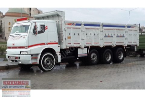Koyuncu otomotivden bakımlı 2001 model profosyonel 822 kırkayak