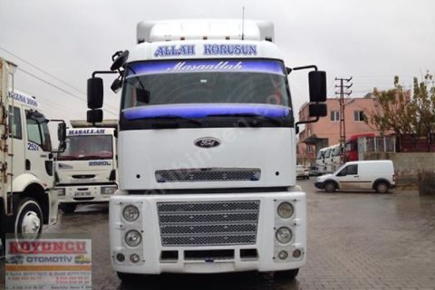 Koyuncu otomotivden hasarsız boyasız ful 2012 model 1838t çekici