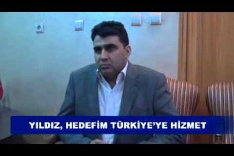 Yıldız, hedefim türkiye?ye hizmet