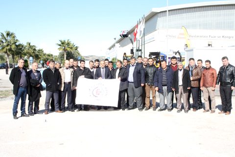 Nizip Ticaret Odası Adana 9. İnşaat Teknolojileri Fuarında