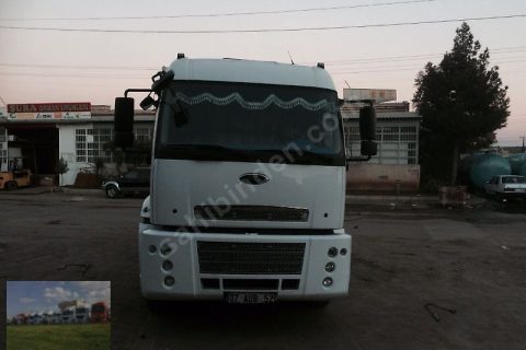 Güneş otomotivden 2012 model 2526 çöp kamyonu