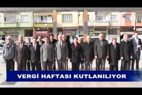 Vergi haftası kutlanılıyor