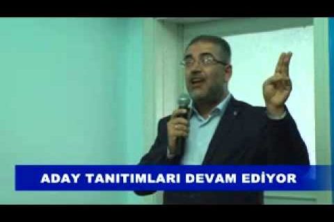 Aday tanıtımları devam ediyor