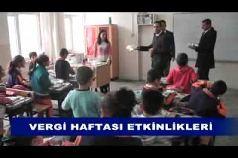 Vergi haftası etkinlikleri