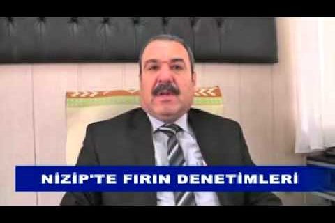 Nizip'te fırın denetimleri