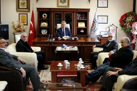 Gaziantep Valisi Erdal ATA’dan Nizip Ticaret Odası’na Veda Ziyareti.