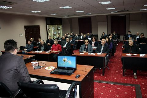 KOSGEB Kobi Proje Destek Programı Bilgilendirme Semineri NTO’ da düzenlendi.