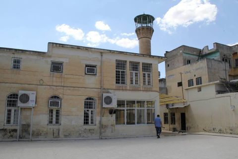 Şıhlar Camisi Restore ediliyor