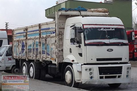 Koyuncu otomotivden satılık 2004 model ford cargo 2524 abs asr