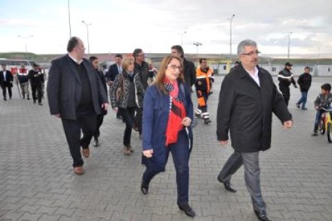 Belçika Milletvekilleri Nizip'te