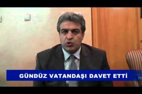 Gündüz vatandaşı davet etti