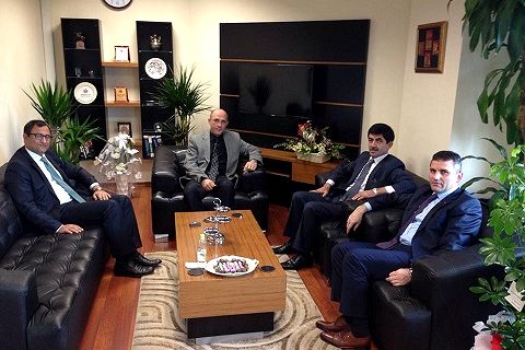 Nizip Kaymakamı Sayın Harun SARIFAKIOĞULLARI, Bölge İdare Mahkemesi Başkanı Yüksel NA