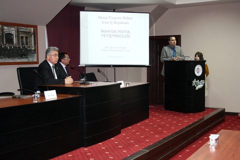 Antep Fıstığı ve İran Fıstığının Değerlendirildiği Bilgilendirme Toplantısı  NTO’da  