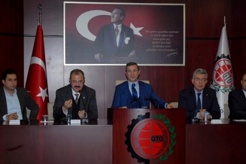 Özyurt; Gaziantep Genç Girişimciler Kurulu genişletilmiş ilk toplantısına katıldı.