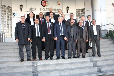 SMMM Nizip Temsilciliğinden NTO’ ya Ziyaret.