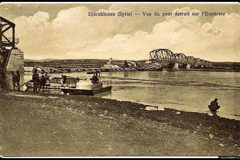 Karkamış sınırında çatışmalar şiddetlendi.