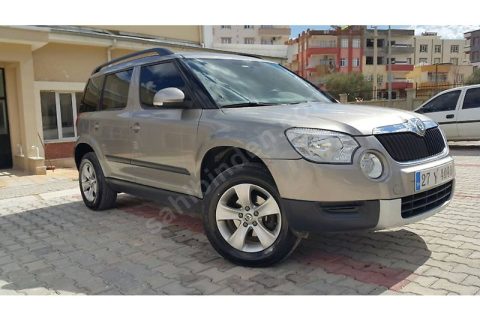 Öğretmenden Tertemiz Otomatik 1.2 TSI DSG Skoda Yeti