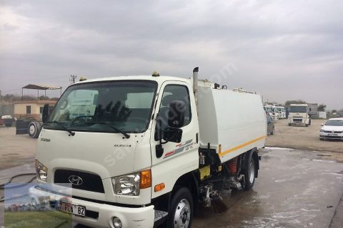 Güneş otomotivden 2012 model hyundai 75 süpürge