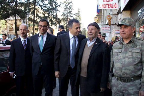 Vali Ali Yerlikaya ilçemizi ziyaret etti