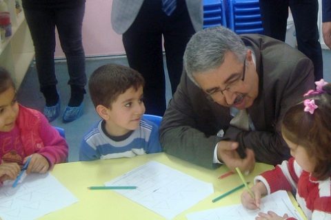 Nizip anaokulu´na ziyaret