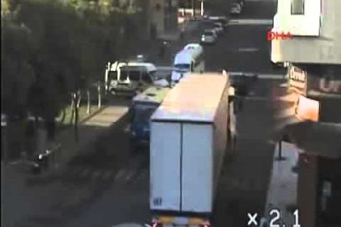 Nizip'te Mobese'ye yansıyan trafik kazaları