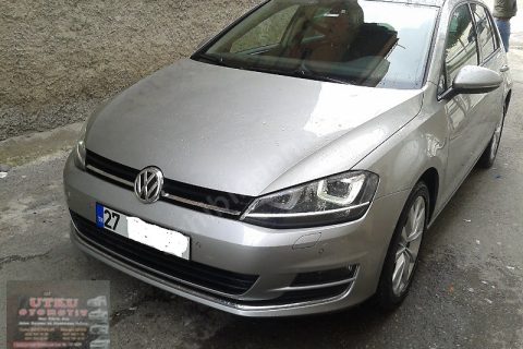 memurdan satılık 2013 model golf 1.4 tsi higline