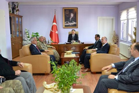 Gaziantep Valisi Ali YERLİKAYA ilçemize bir dizi ziyaretlerde bulundu.