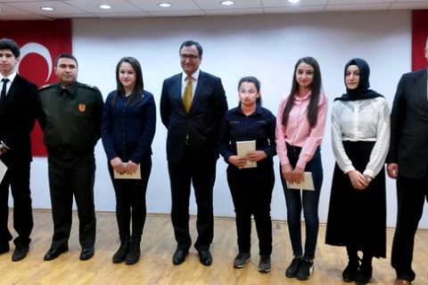 Istiklal marşının kabulü ve Mehmet Akif Ersoy´u anma programı